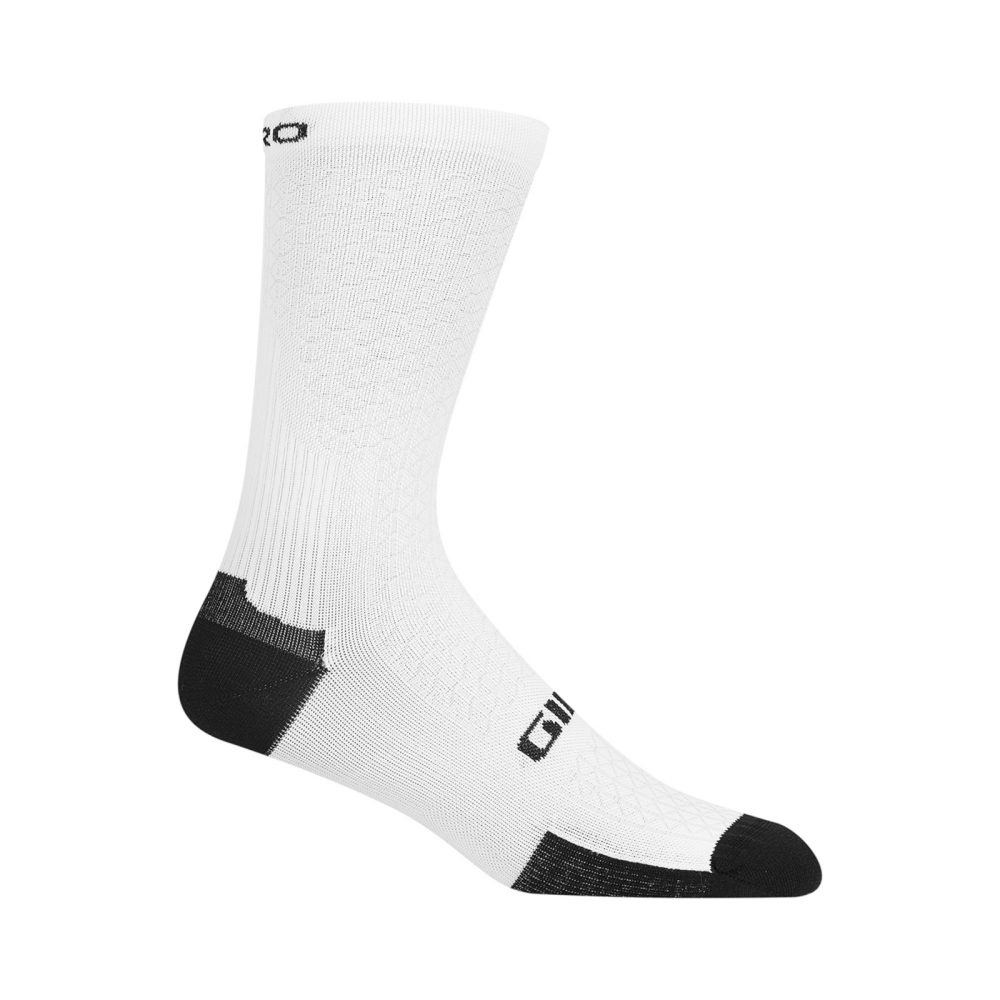 Giro HRC Sock II unisex weiss, Grösse M