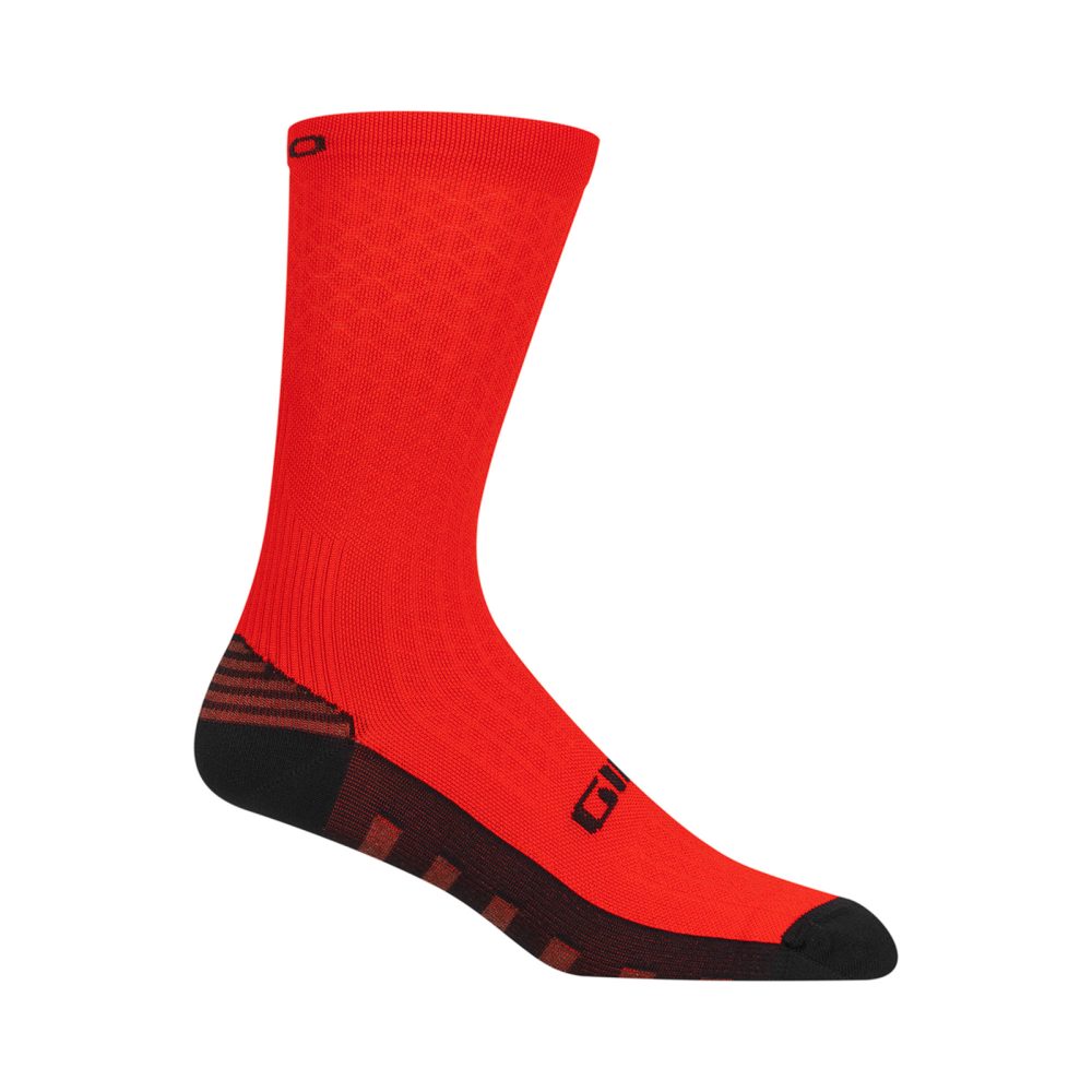 Giro HRC+ Grip Sock II unisex rot, Grösse S