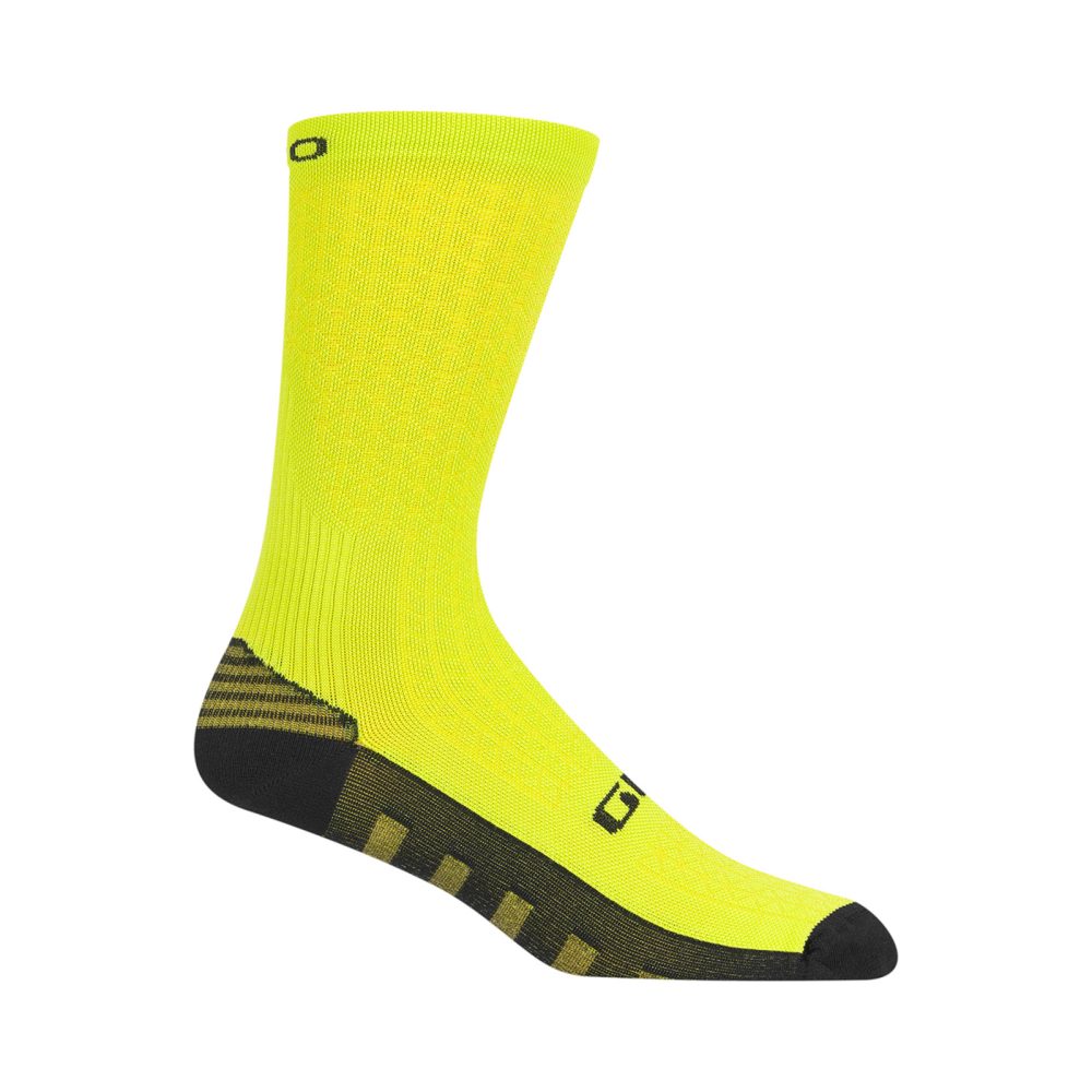 Giro HRC+ Grip Sock II unisex gelb, Grösse M