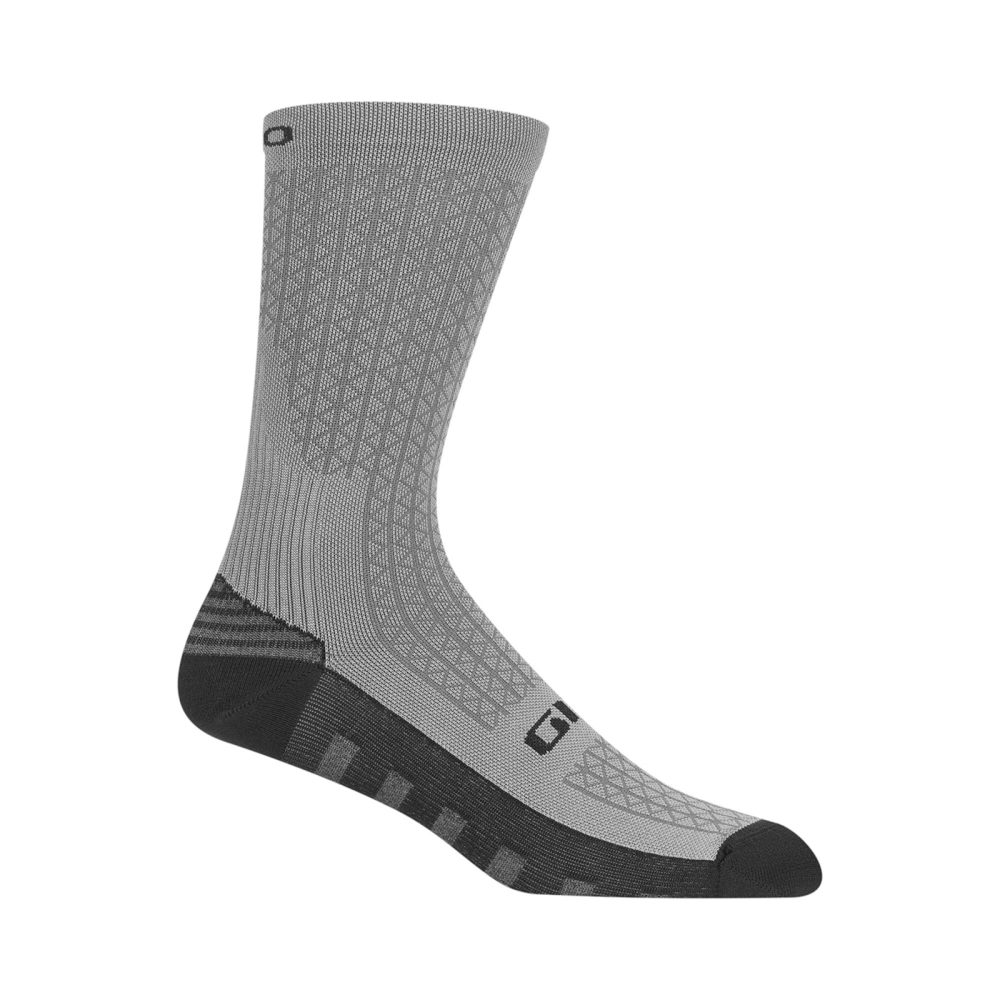 Giro HRC+ Grip Sock II unisex grau, Grösse M