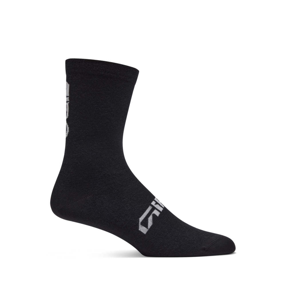 Giro Seasonal Wool Sock unisex schwarz, Grösse M