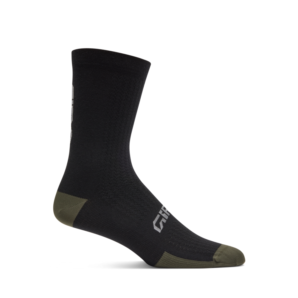 Giro HRC+ Merino Sock unisex schwarz, Grösse L