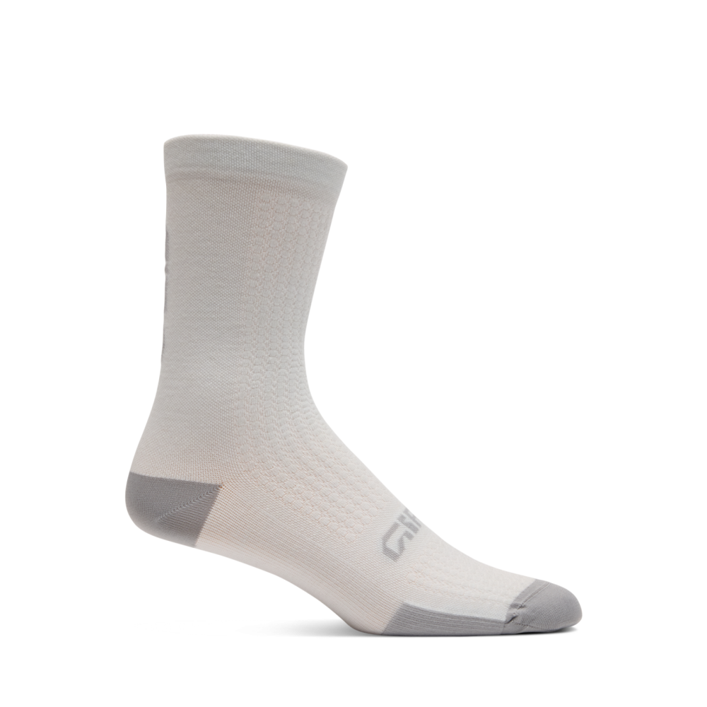 Giro HRC+ Merino Sock unisex weiss, Grösse M