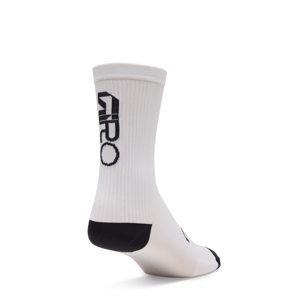 Giro HRC Sock unisex weiss, Grösse S
