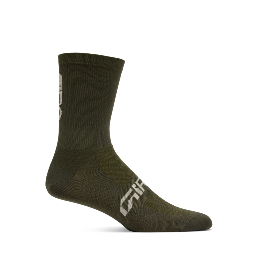 Giro Comp Racer High Sock unisex grün, Grösse M
