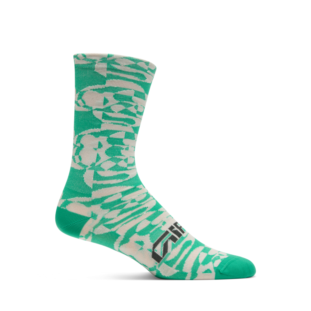 Giro Comp Racer High Sock unisex mehrfarbig, Grösse S