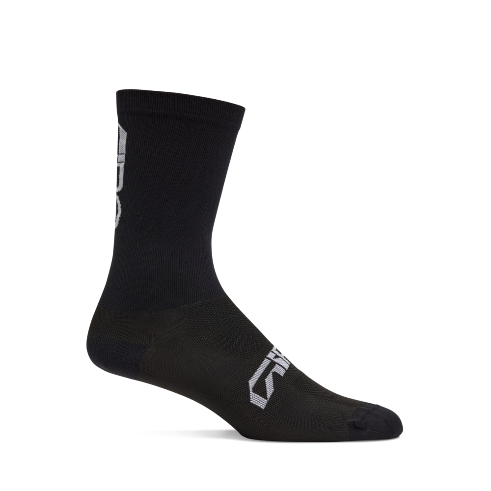 Giro Comp Racer High Sock unisex schwarz, Grösse L