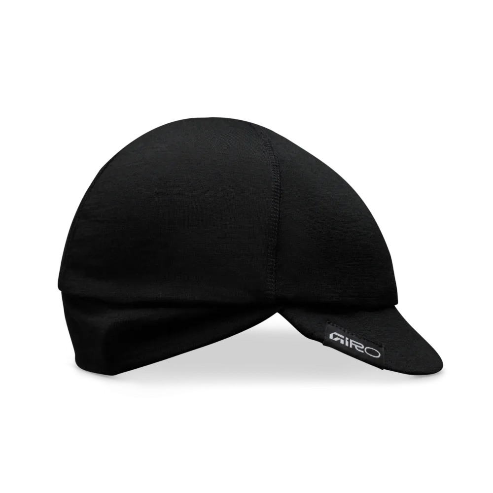 Giro Seasonal Wool Cycling Cap unisex schwarz, Grösse L/XL