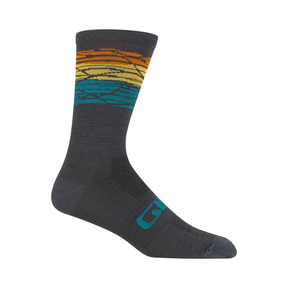 Giro Seasonal Merino Sock unisex schwarz, Grösse M