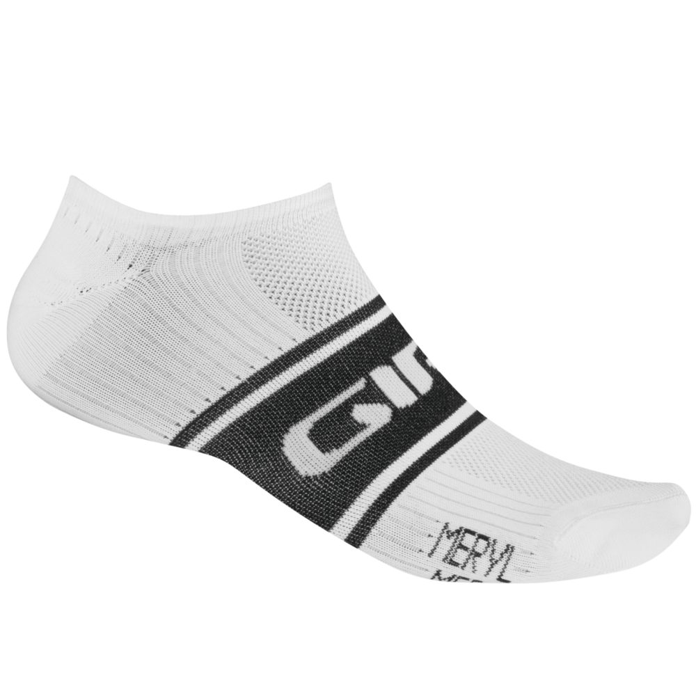 Giro Classic Racer Low Sock unisex weiss, Grösse L