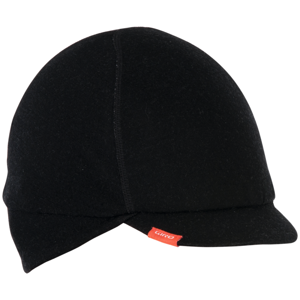 Giro Seasonal Wool Cycling Cap unisex schwarz, Grösse L/XL