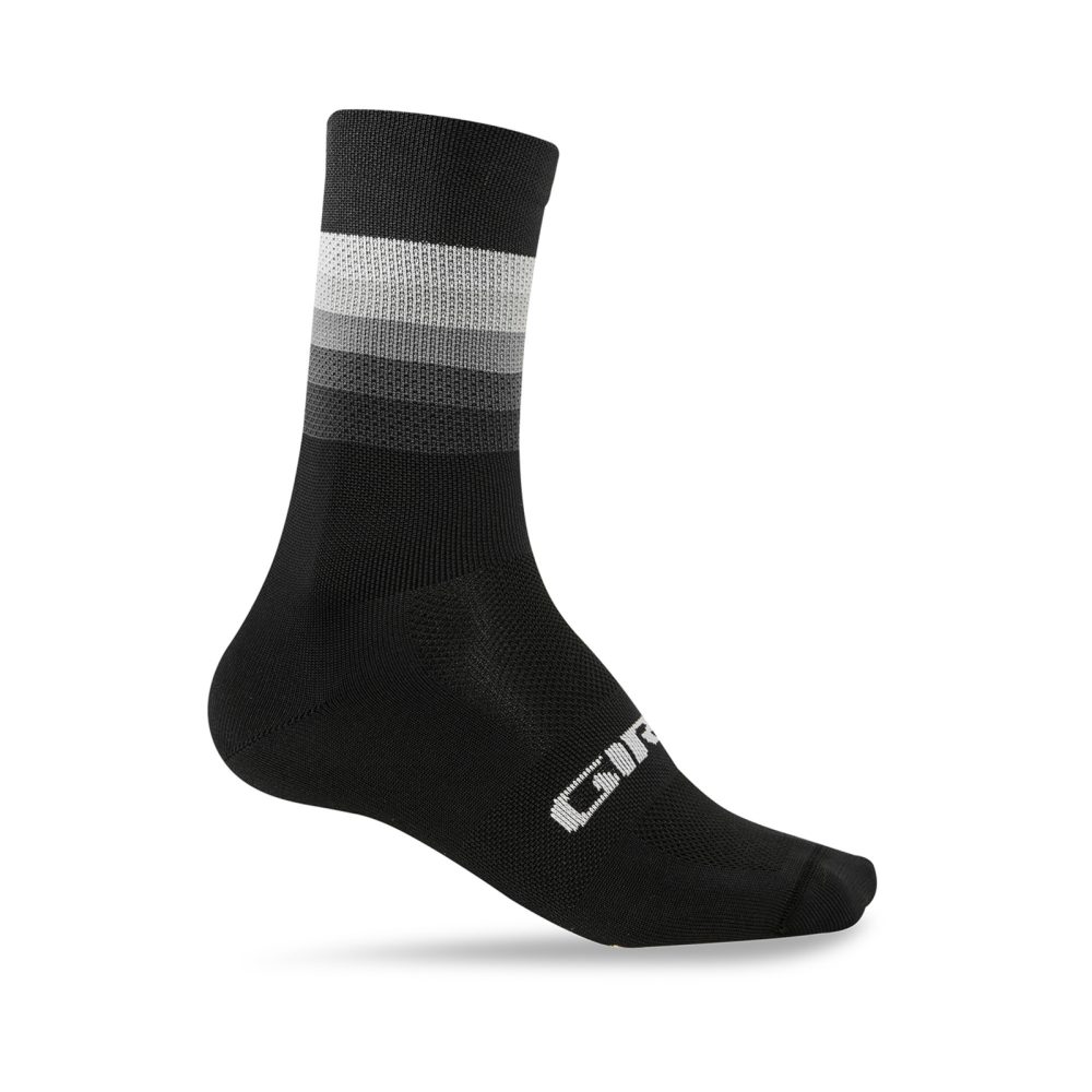 Giro Comp Racer High Rise Sock unisex schwarz, Grösse S