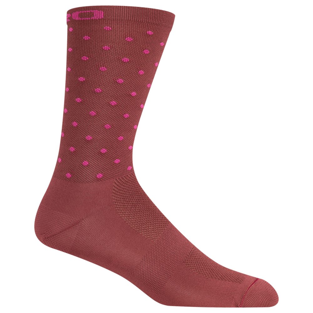 Giro Comp Racer High Rise Sock unisex rot, Grösse S
