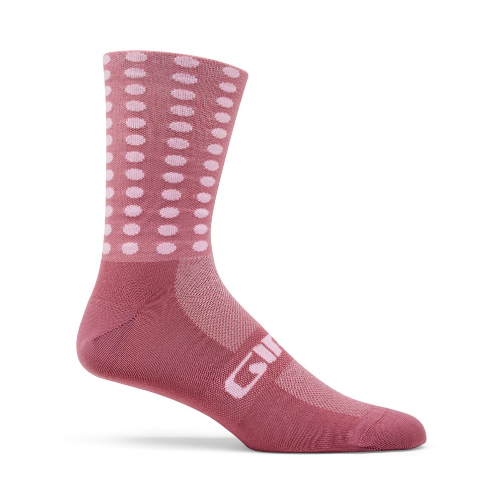 Giro Comp Racer High Rise Sock unisex rot, Grösse L
