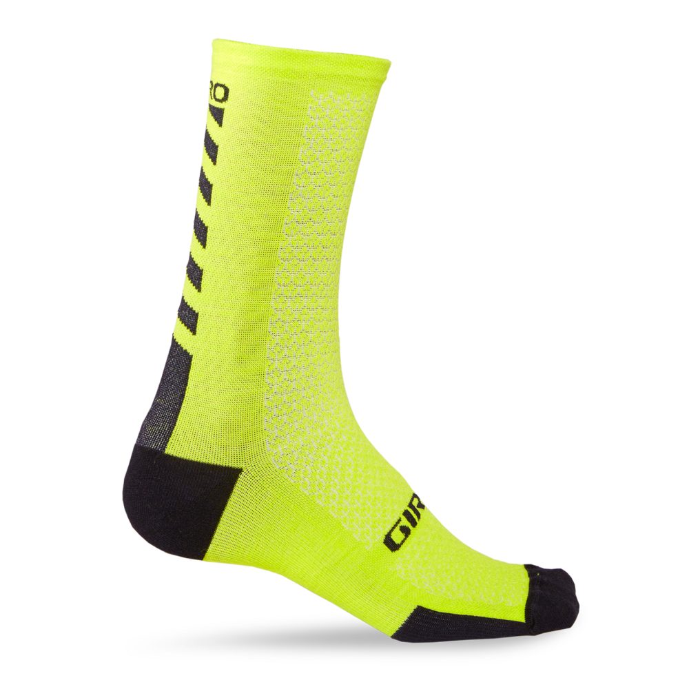 Giro HRC+ Merino Sock unisex grün, Grösse L