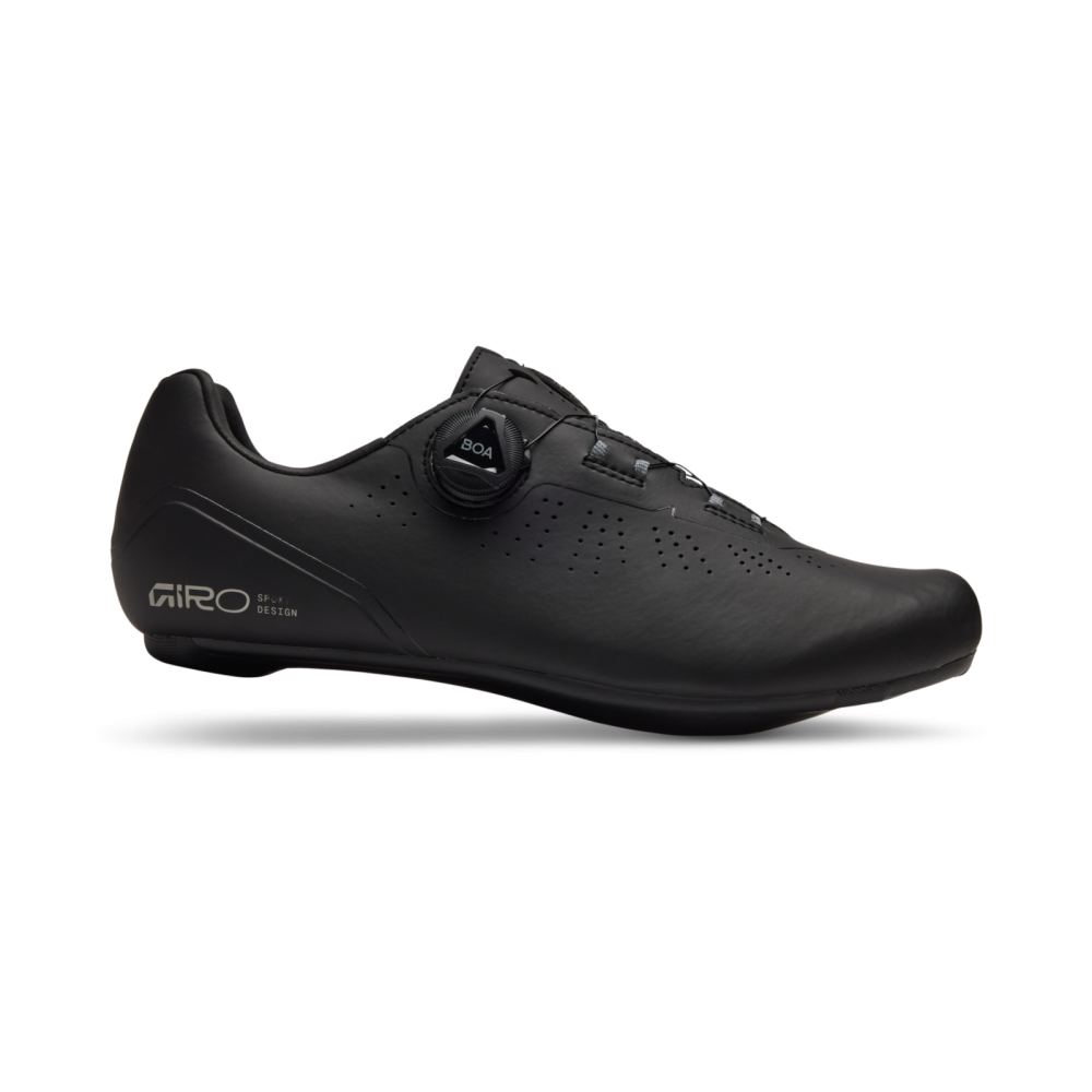 Giro Cadet II unisex schwarz, Grösse 39