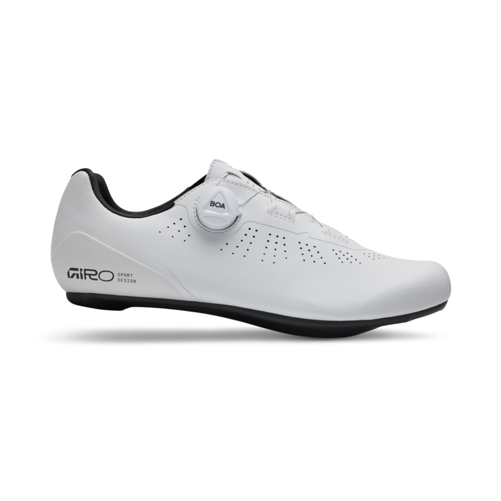 Giro Cadet II unisex weiss, Grösse 36