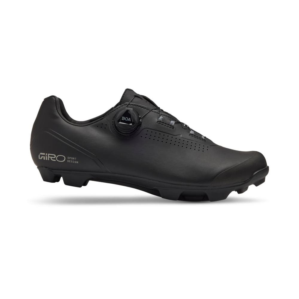 Giro Cadet XC unisex schwarz, Grösse 40