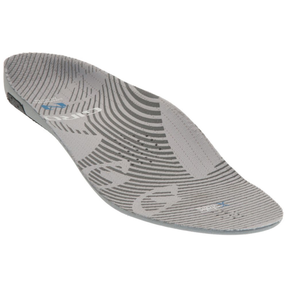 Giro Supernatural Footbed Kit  grau, Grösse 40-41.5
