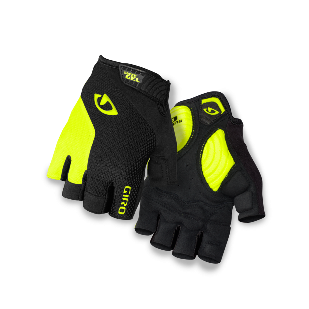 Giro Strade Dure S Gel Glove Herren schwarz, Grösse L