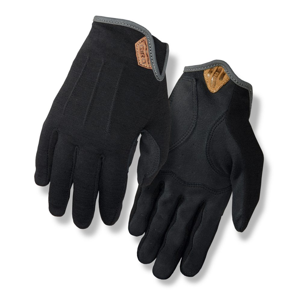 Giro D'wool Glove Herren schwarz, Grösse M