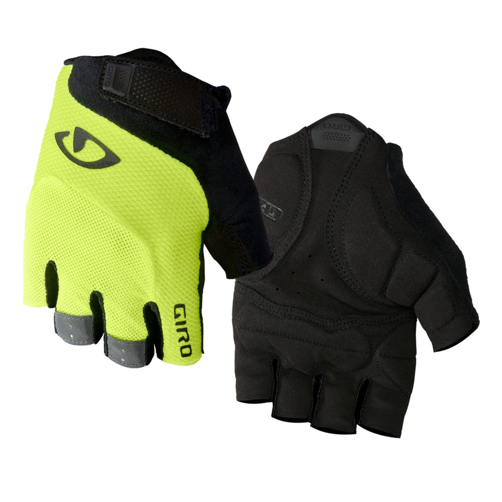 Giro Bravo Gel Glove Herren gelb, Grösse M