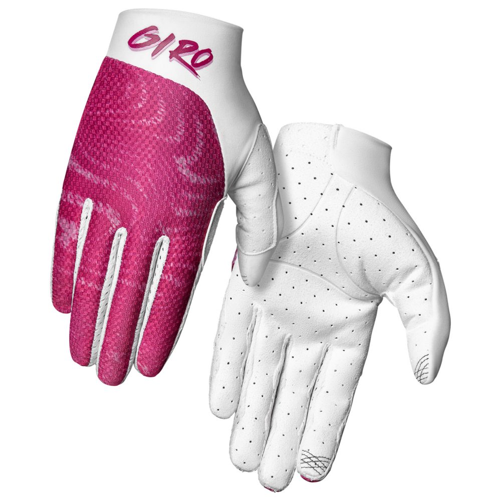 Giro Trixter Youth Glove unisex pink, Grösse L