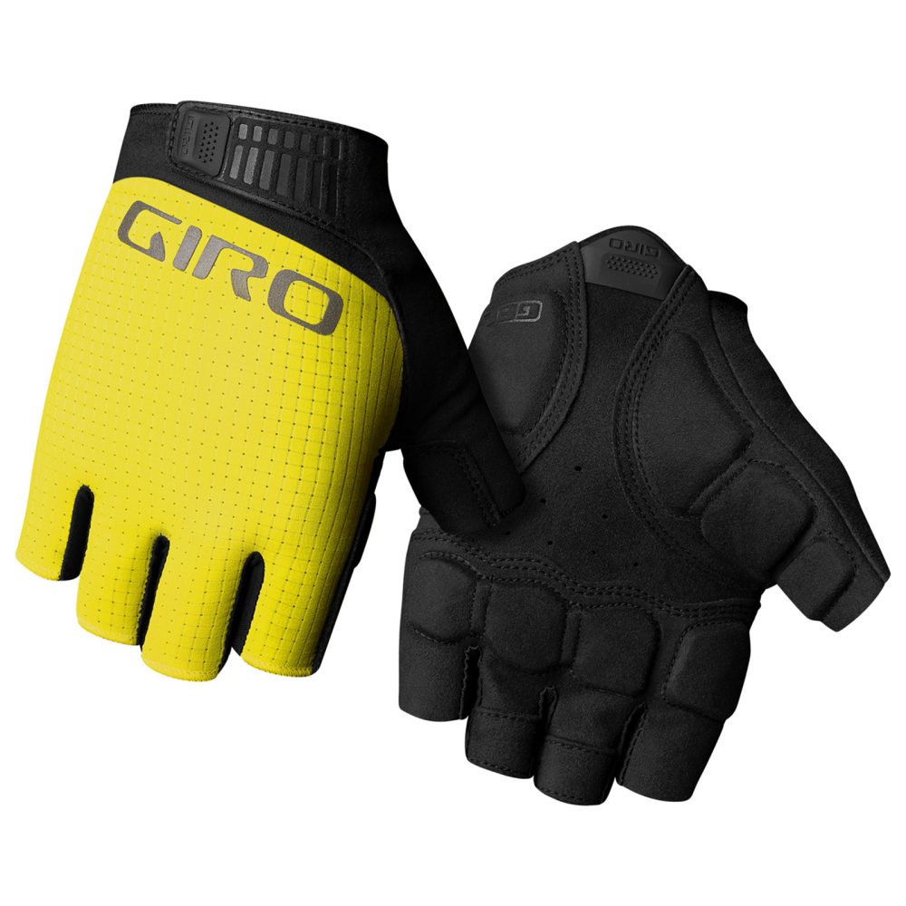 Giro Bravo II Gel Glove Herren gelb, Grösse S