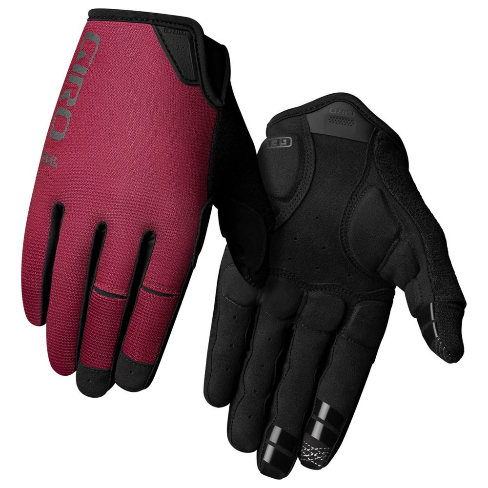 Giro DND Gel Glove Herren rot, Grösse M