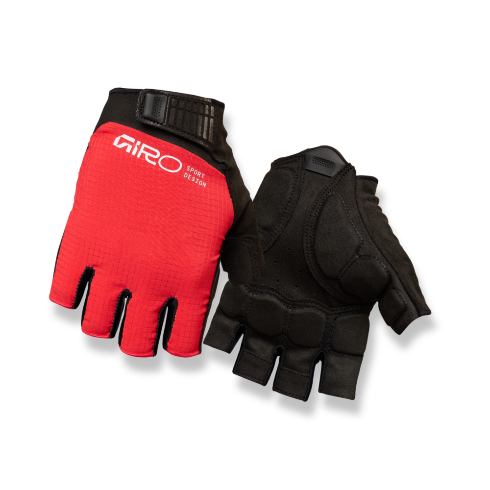 Giro Bravo II Gel Glove Herren rot, Grösse M