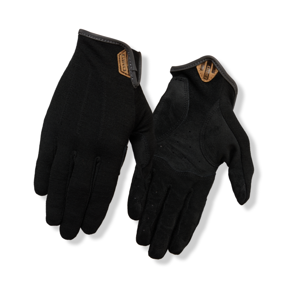 Giro D'wool Glove Herren schwarz, Grösse M
