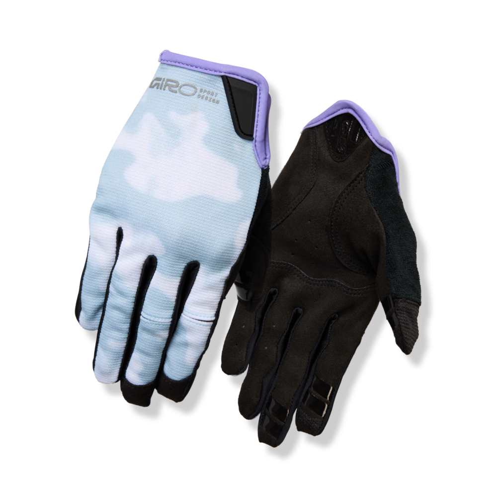 Giro W La DND Glove Damen blau, Grösse M