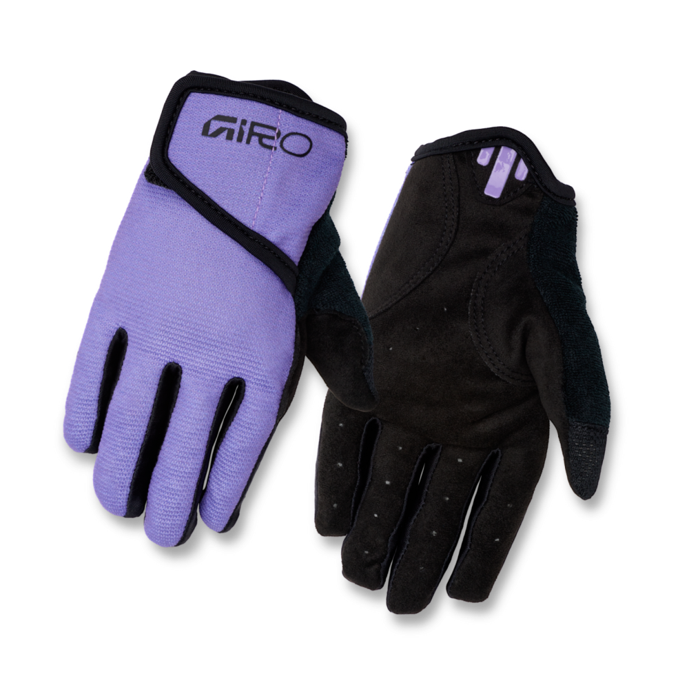 Giro DND JR III Glove unisex violett, Grösse M