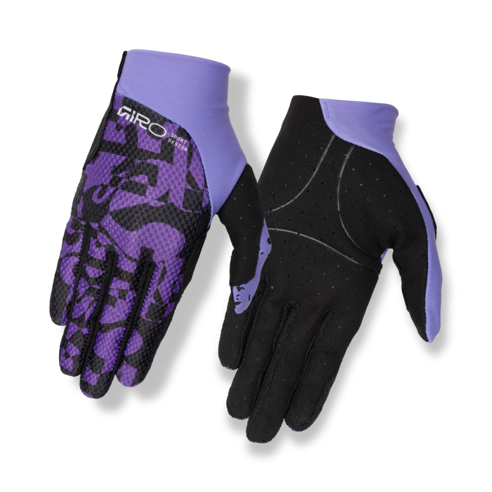 Giro Trixter Youth Glove unisex blau, Grösse M