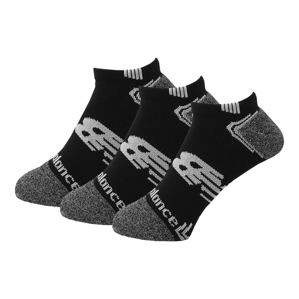 New balance NB No Show Run Sock 3 Pair-S S