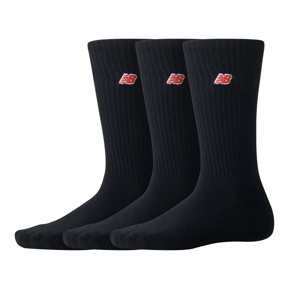 New balance NB Patch Logo Crew 3 Pair-S S
