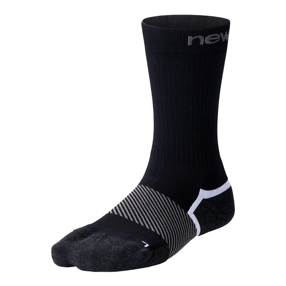 New Balance New Balance Compression Crew 1 Pair unisex, schwarz, Grösse: M  unisex, schwarz, Grösse: M
