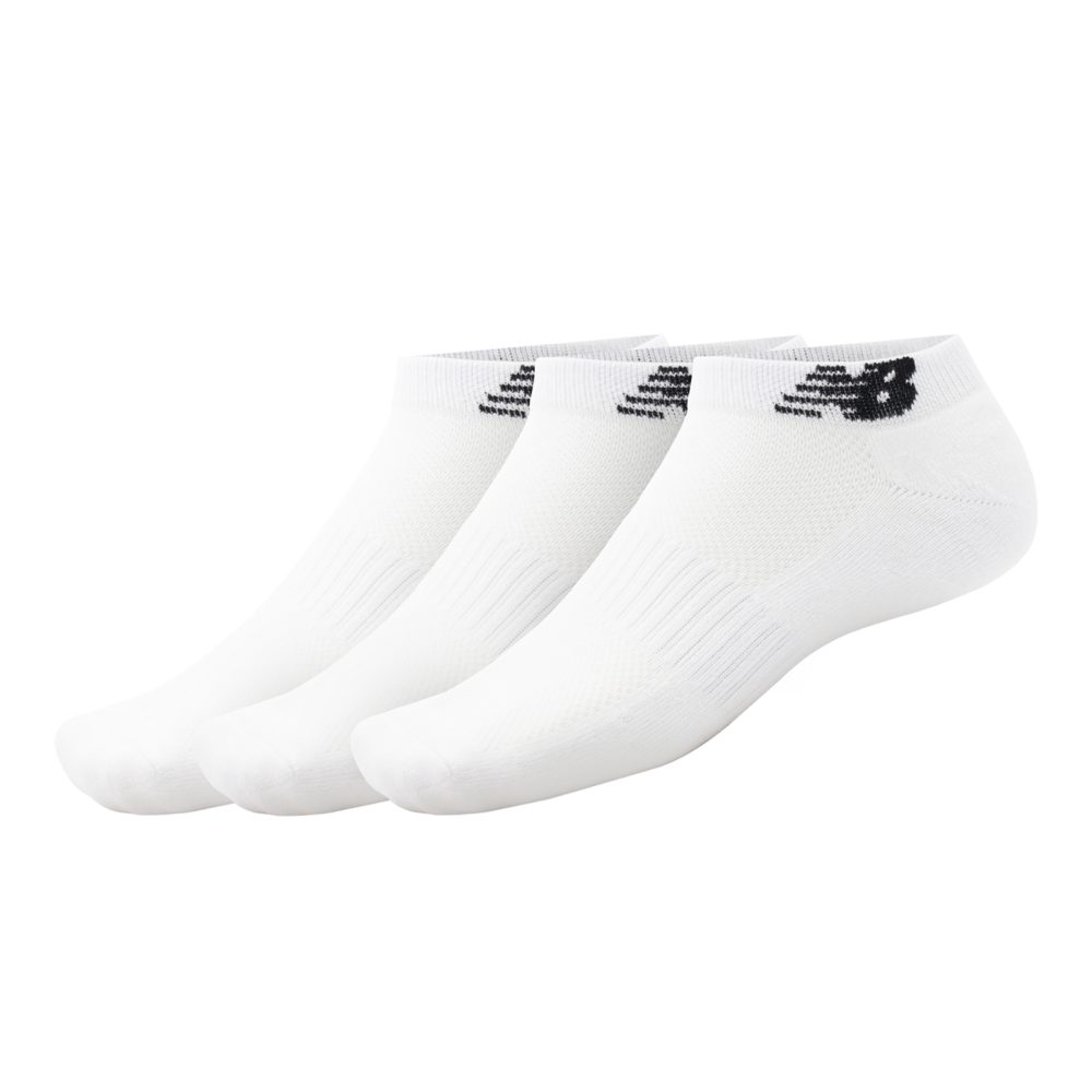 New Balance New Balance Unisex Response Performance No Show Socks 3 Pack unisex, weiss, Grösse: L  unisex, weiss, Grösse: L