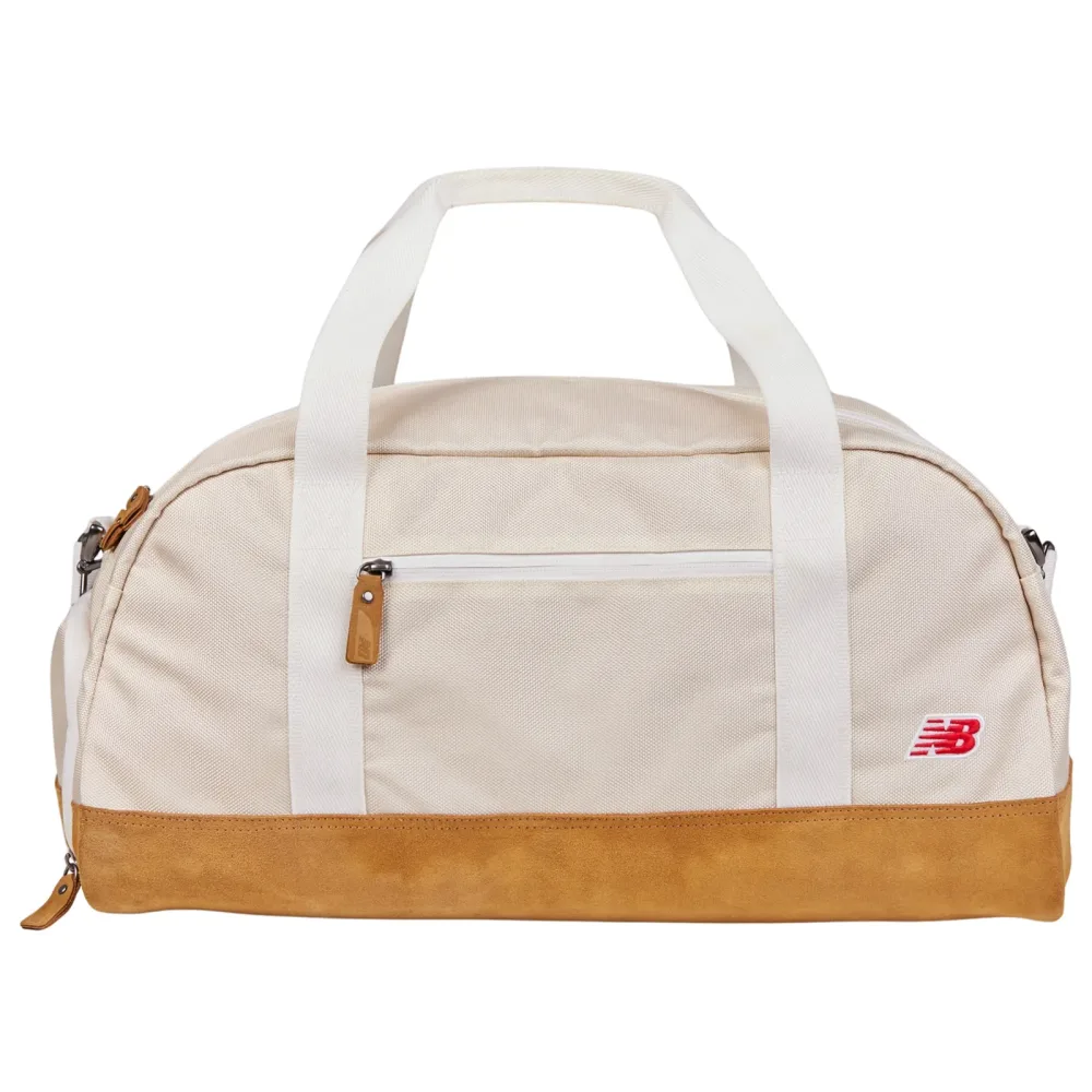 New Balance Legacy Icon Duffel Bag unisex, beige, Grösse: one size