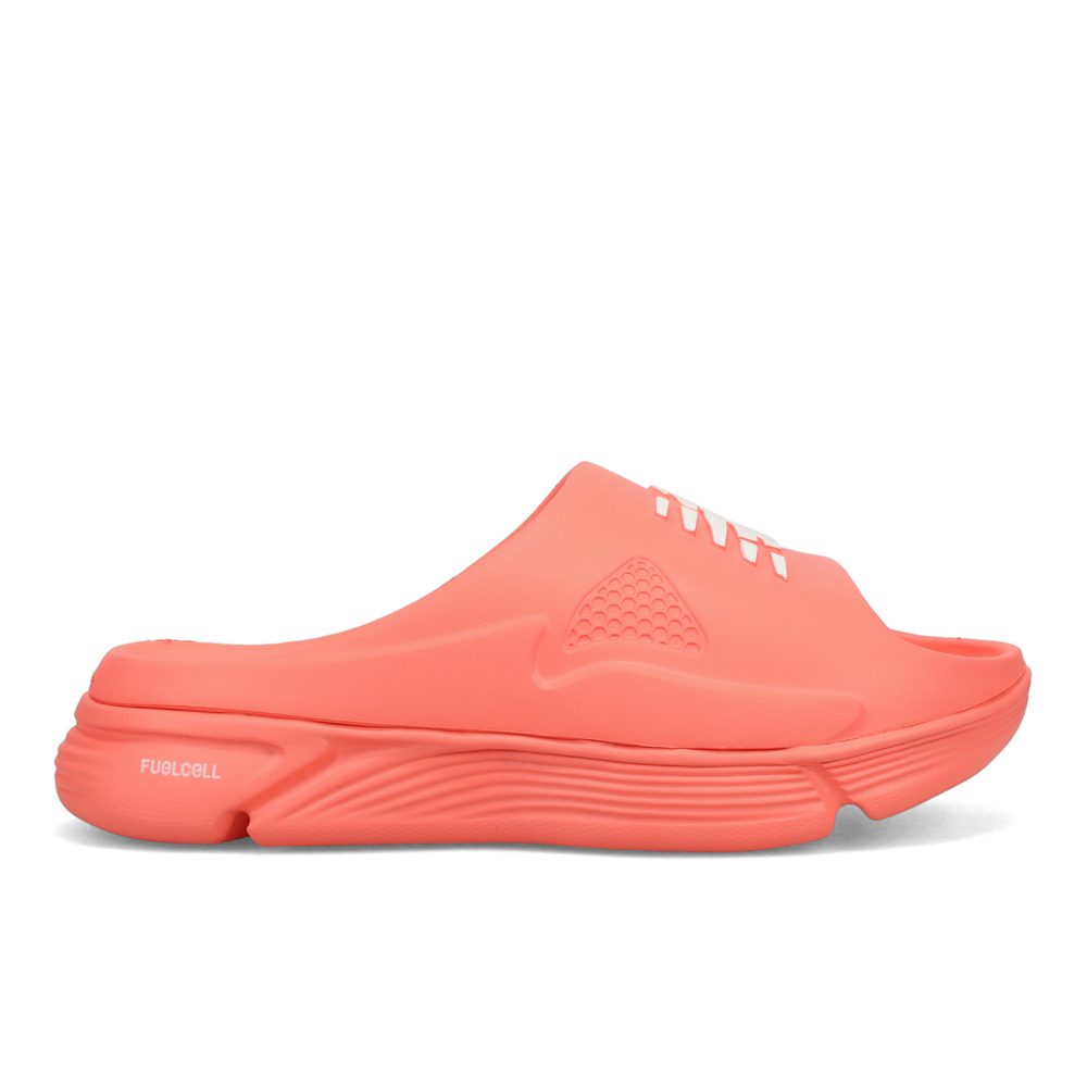 New Balance W Fuel Cell Slides Seasonal Freizeitsandalen Damen, orange, Grösse: 39