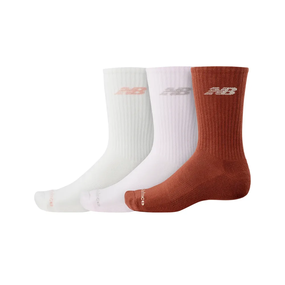 New Balance New Balance NB Everyday Crew 3 Pairs unisex, mehrfarbig, Grösse: L  unisex, mehrfarbig, Grösse: L