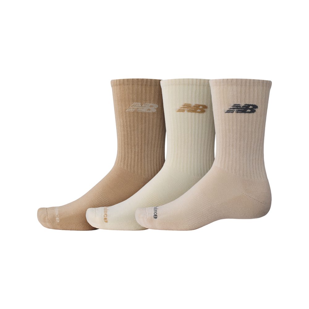 New Balance New Balance NB Everyday Crew 3 Pairs unisex, mehrfarbig, Grösse: M  unisex, mehrfarbig, Grösse: M