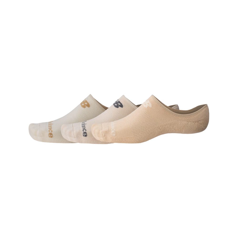 New Balance New Balance NB Everyday Ultra Low No Show 3 Pairs unisex, mehrfarbig, Grösse: XL  unisex, mehrfarbig, Grösse: XL