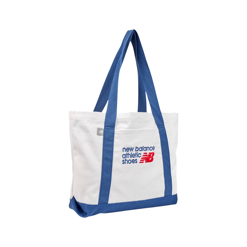 New Balance Classic Canvas Tote unisex, weiss, Grösse: one size