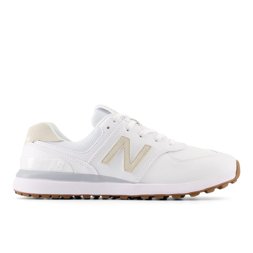 New Balance W 574 Golf Greens v2 Damen, weiss, Grösse: 37.5