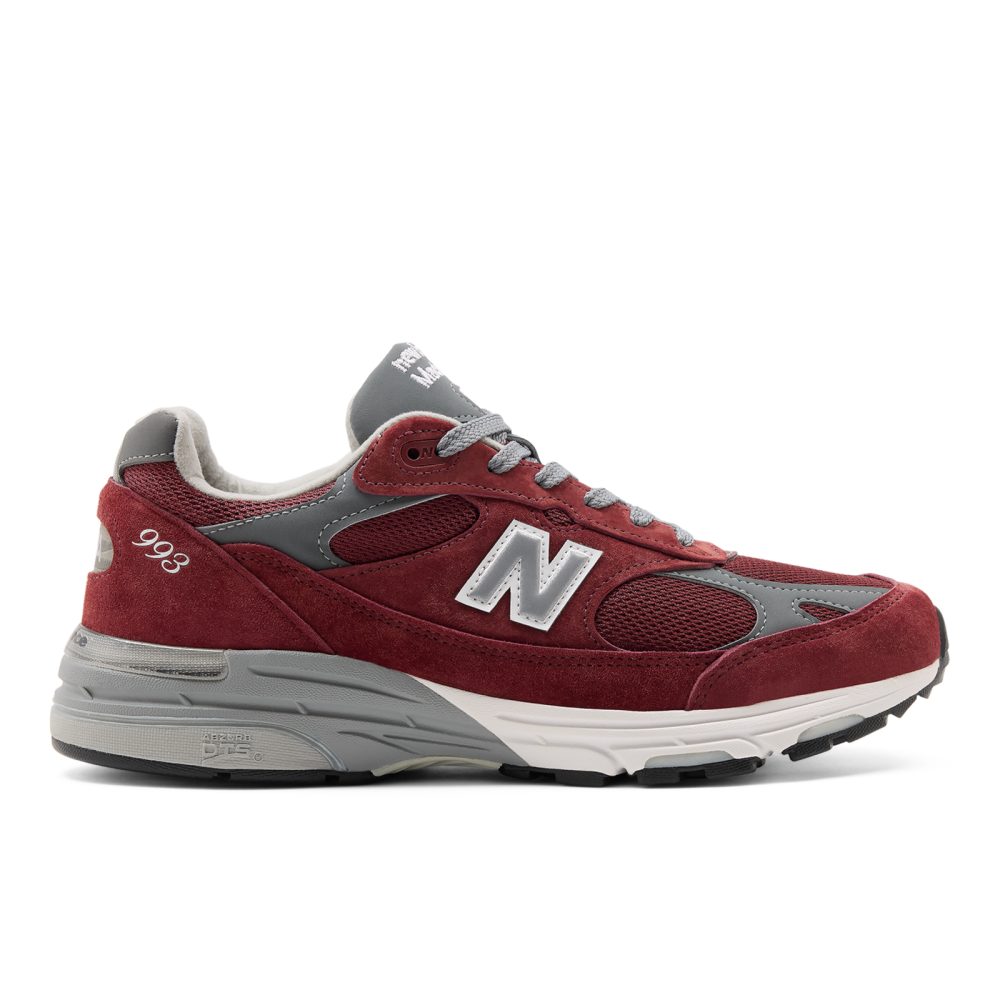New Balance 993 Made in USA Core Plus / Sneaker unisex, rot, Grösse: 37.5