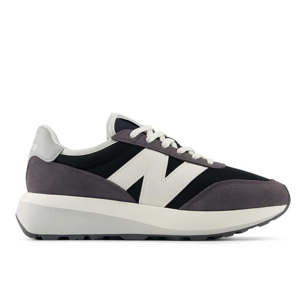 New Balance 370 Core / Sneaker unisex, schwarz, Grösse: 47.5