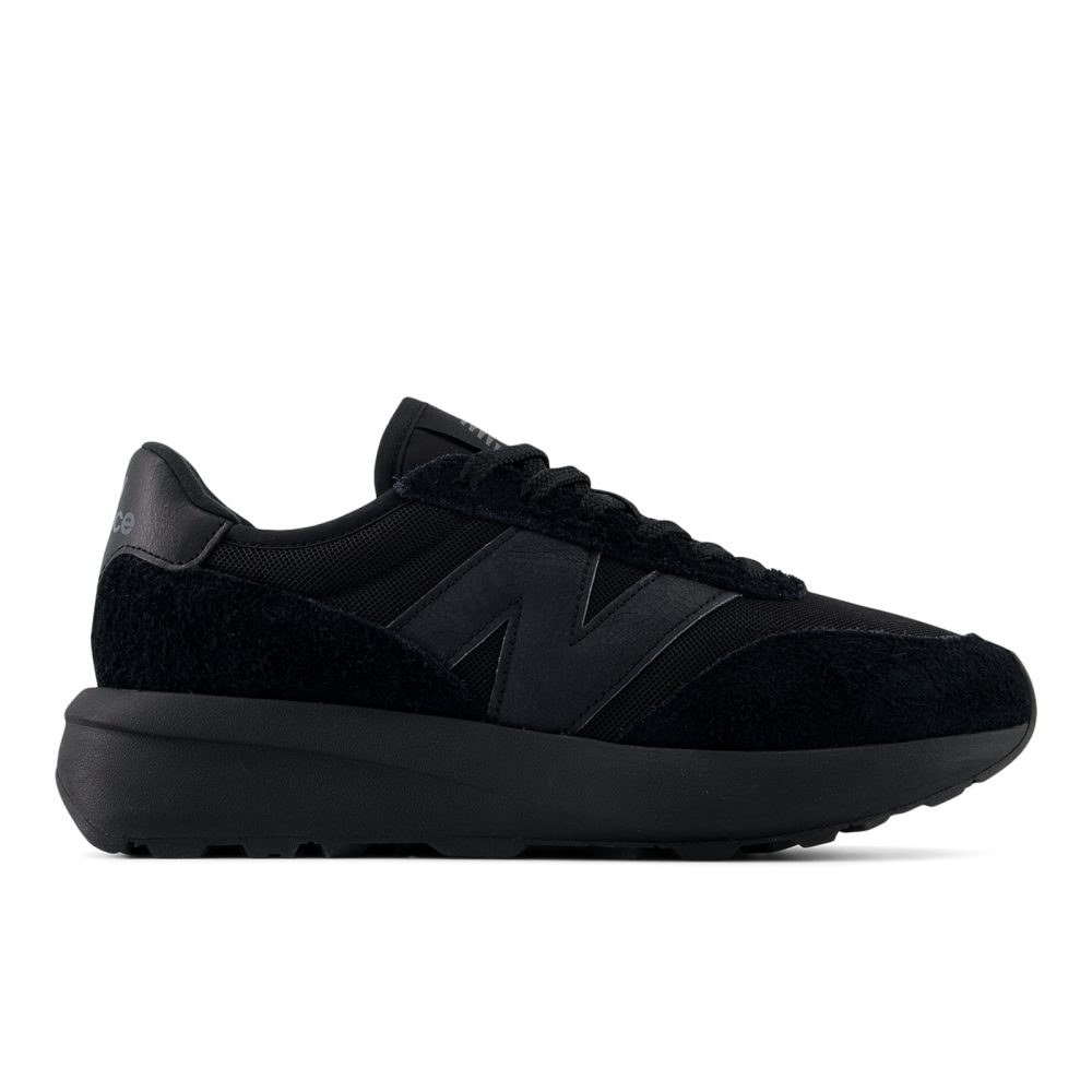 New Balance 370 Core / Sneaker unisex, schwarz, Grösse: 36