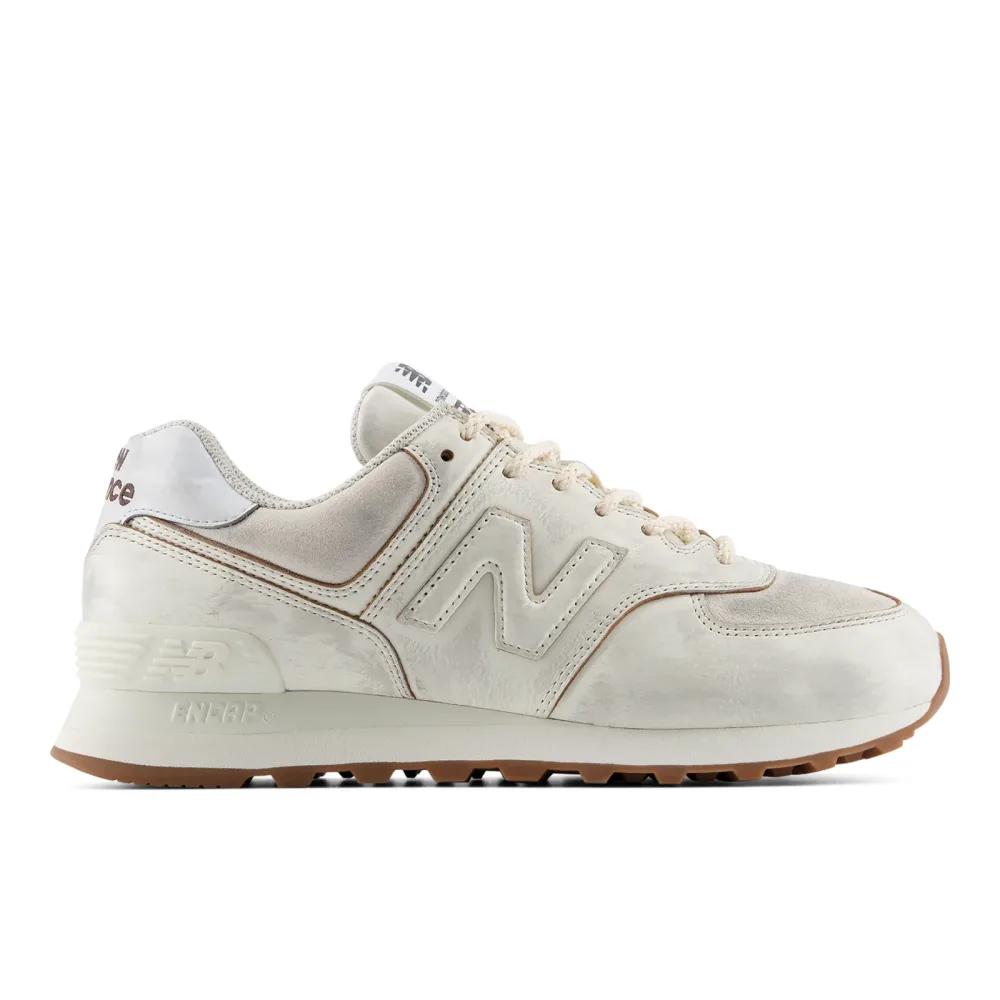 New Balance 574 High Fashion / Sneaker Damen, beige, Grösse: 40