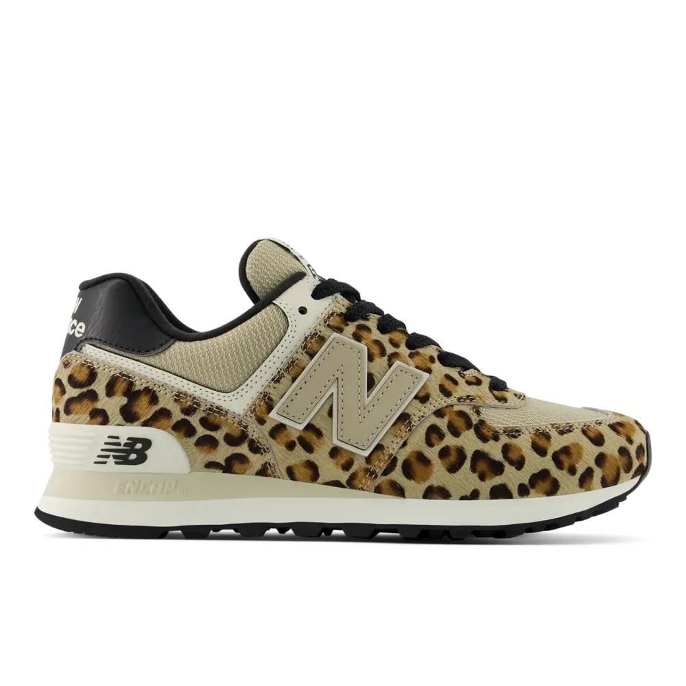 New Balance 574 Animal Pony / Sneaker Damen, beige, Grösse: 35